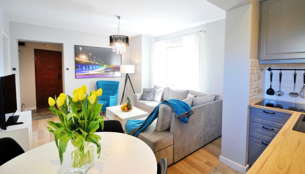 Luxury Marina Apartment كولوبرزيغ المظهر الخارجي الصورة