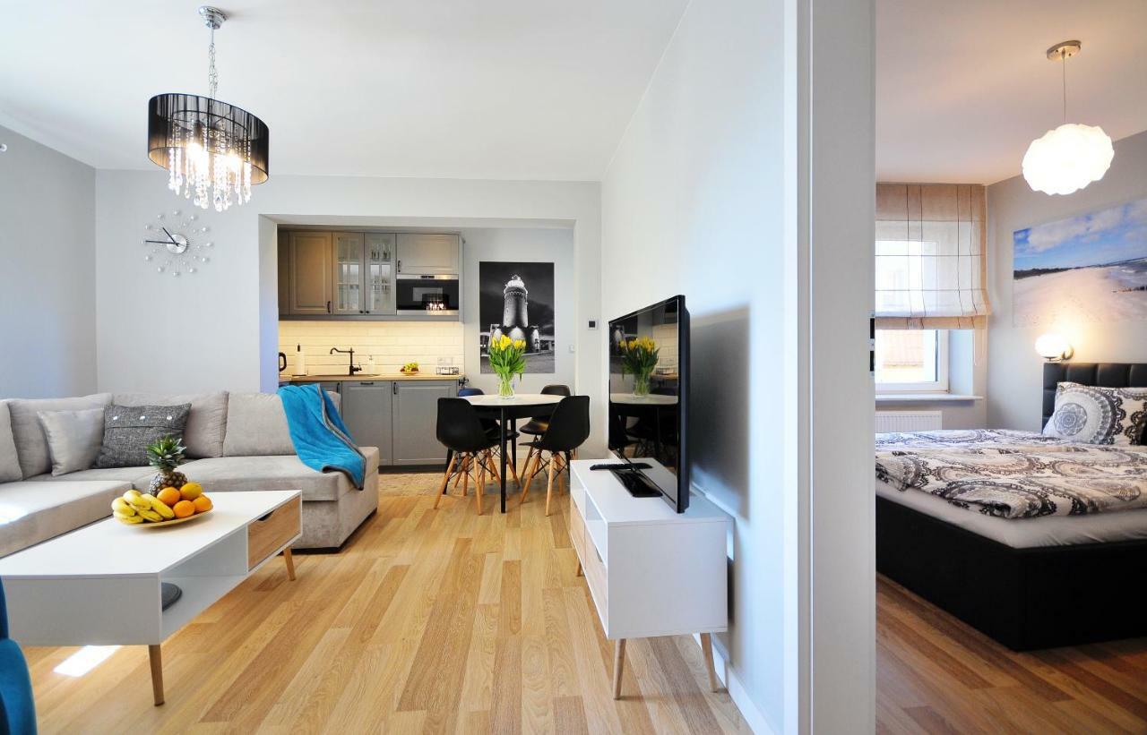 Luxury Marina Apartment كولوبرزيغ المظهر الخارجي الصورة