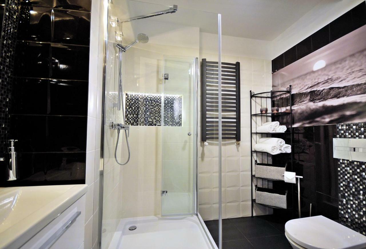 Luxury Marina Apartment كولوبرزيغ المظهر الخارجي الصورة